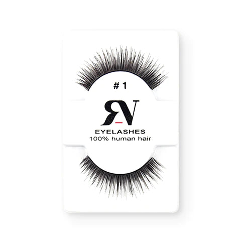 #1 Pestaña postiza cabello humano - RV Eyelashes