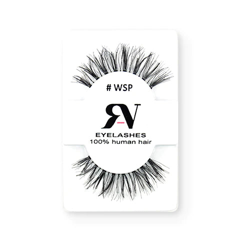 #WSP Pestaña postiza cabello humano - RV Eyelashes