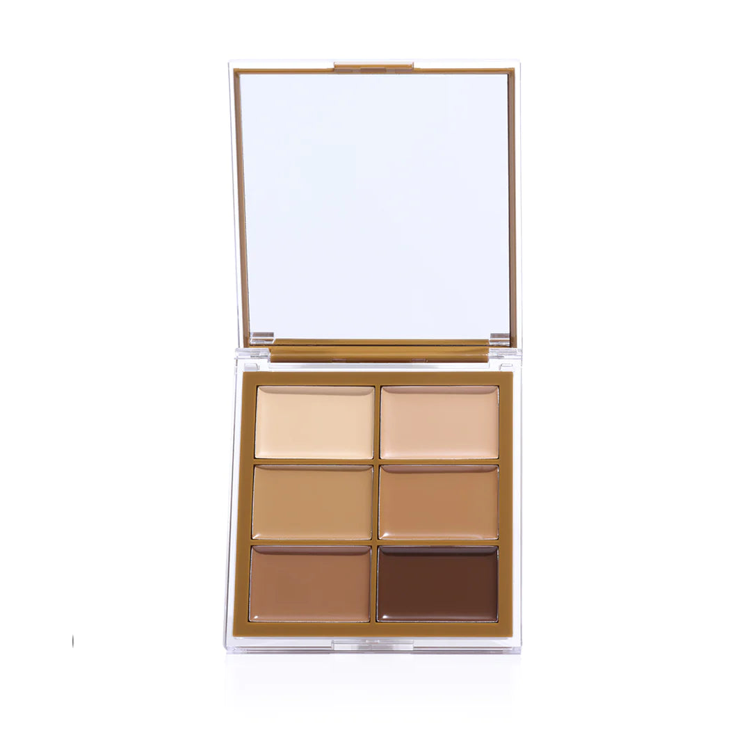 Paleta de corrector e iluminador Snatchural Bronze - Beauty Creations