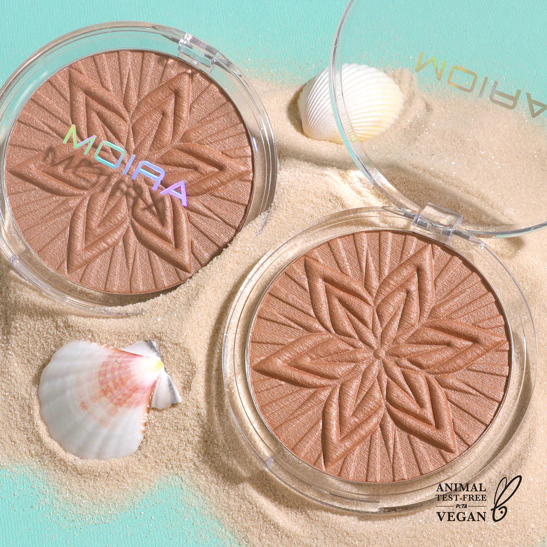 Sun Glow Face & Body Bronzer - Golden - Moira