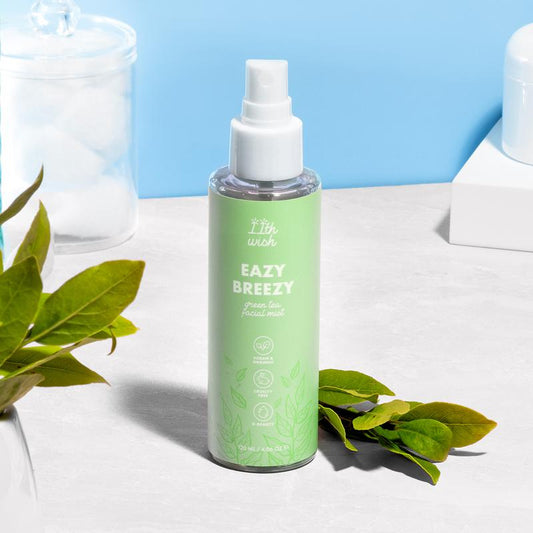 Eazy breezy facial mist te verde  - 11th wish