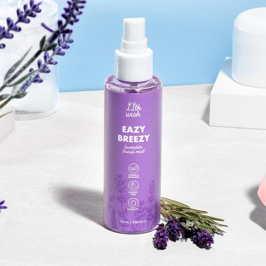 Eazy breezy facial mist lavanda - 11th wish