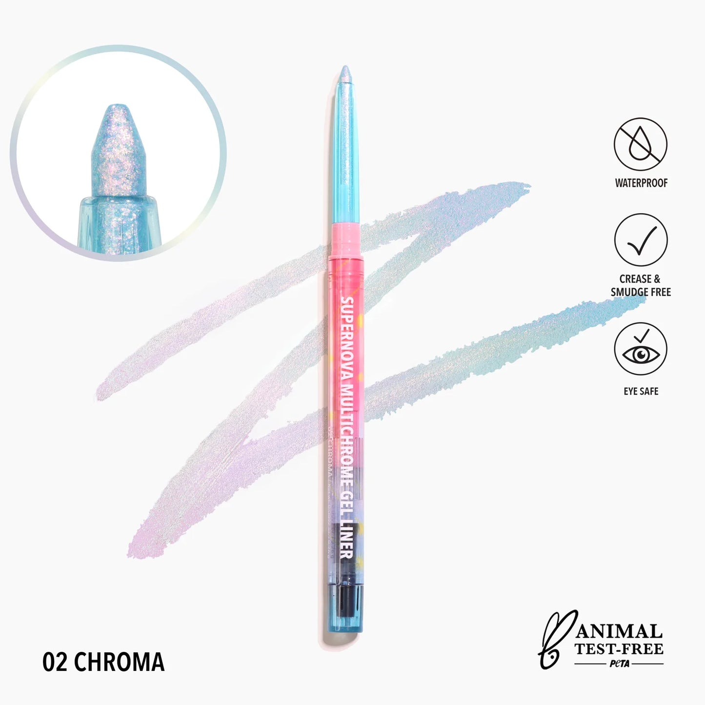 Supernova Multichrome Gel Liner - Moira