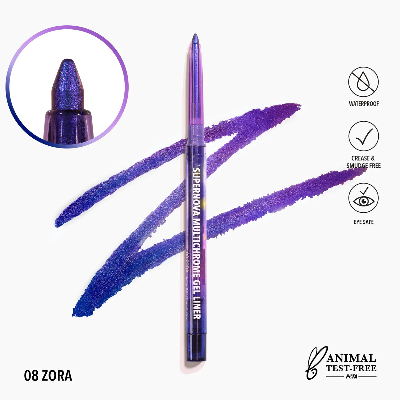 Supernova Multichrome Gel Liner - Moira