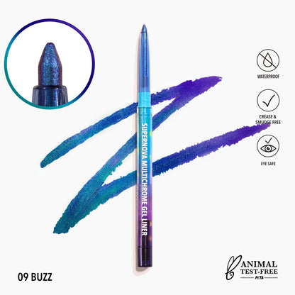 Supernova Multichrome Gel Liner - Moira