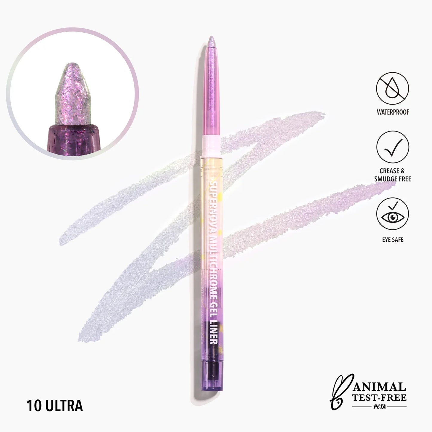 Supernova Multichrome Gel Liner - Moira