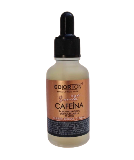 Serum facial cafeina - Colorton