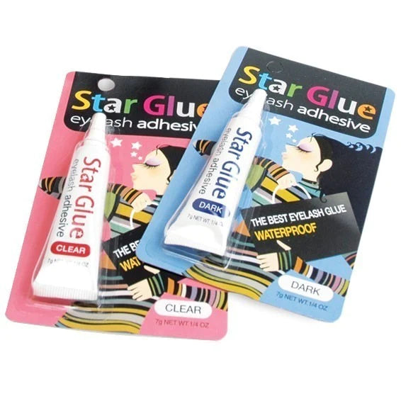 Adhesivo impermeable para pestañas claro - Star Glue