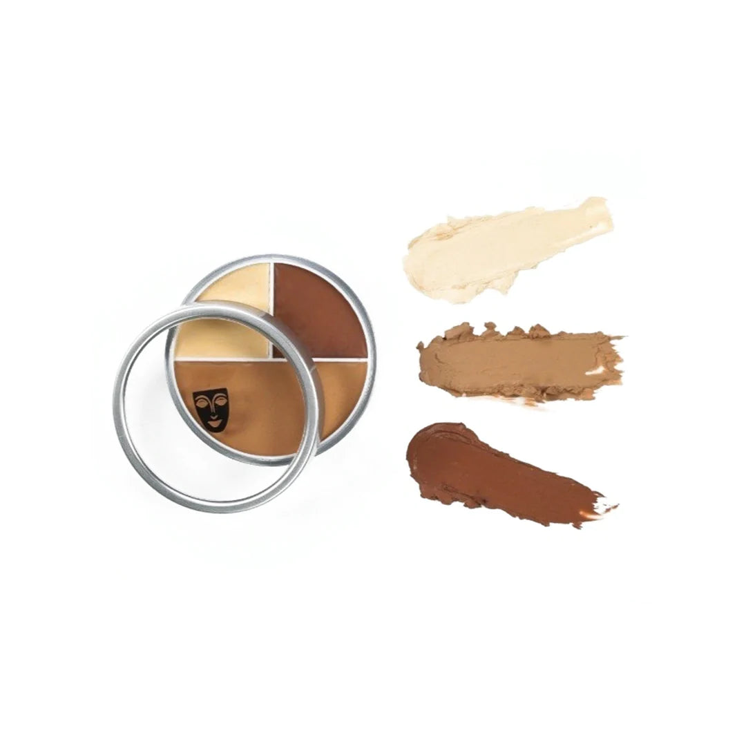 Ultra foundation trio - Kryolan